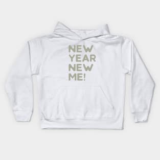 New Year New Me Kids Hoodie